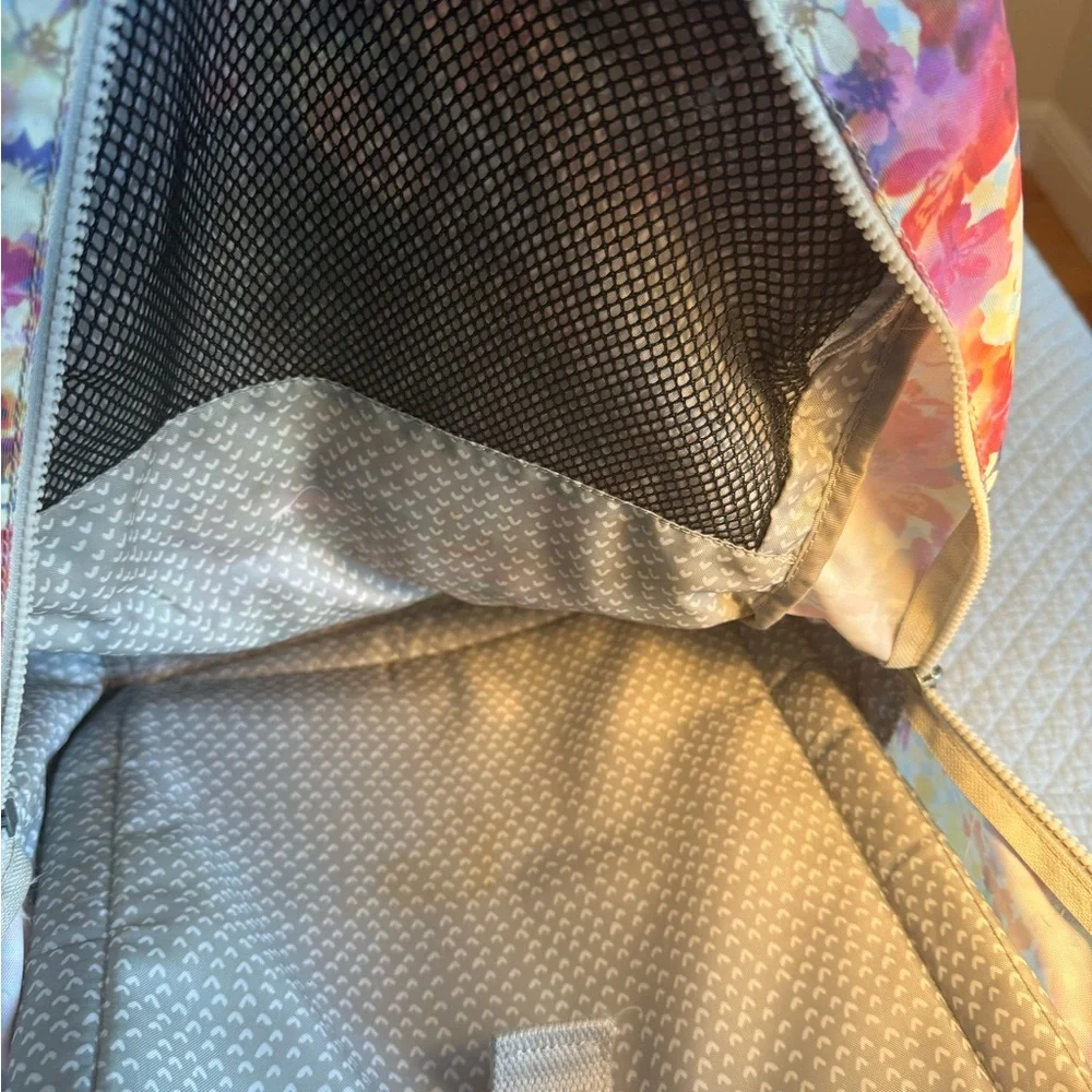 Kipling Multicolor Floral Women's Backpack - Picture 5 of 6